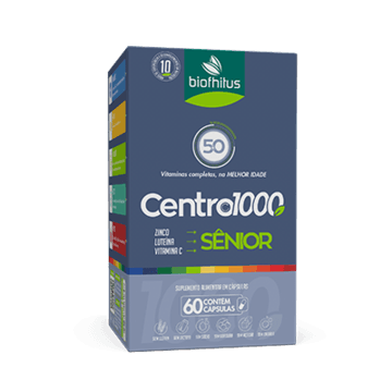 Centro1000 Sênior 60caps - Biofhitus