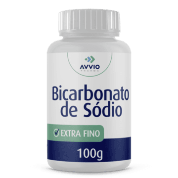BICARBONATO DE SODIO POTE 100G