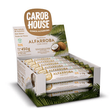 ALFARROBA COM COCO 450G