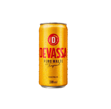 Cerveja Devassa Puro Malte Lata 269ml