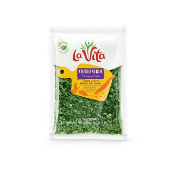 Cheiro Verde Picado Higienizado 60g La Vita - Certificado Ibrahort