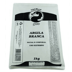 Argila Branca 01kg