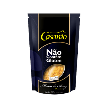 Macarrão Premium Ave Maria Sem Ovos 200g - Casarão