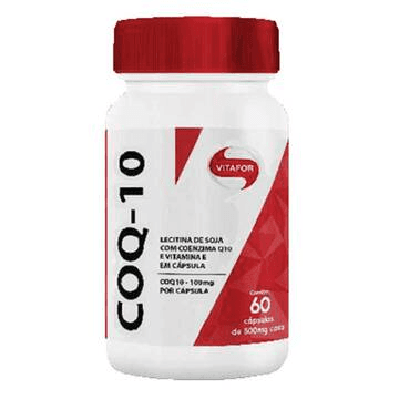 Coenzima Q-10 60 Capsulas Vitafor