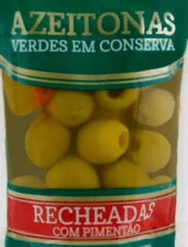 AZEITONA B FLOR SACHE RECHEADA 120G