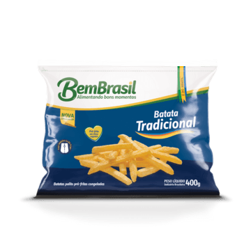 Batata Bem Brasil Tradicional 400G