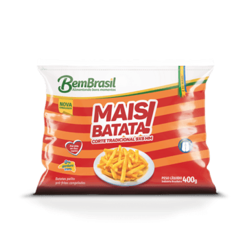 Bem Brasil Mais Batata 400G