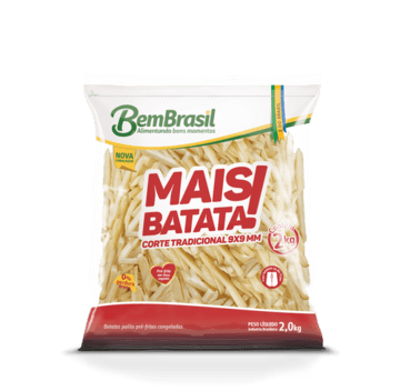 Bem Brasil Mais Batata 2,0Kg