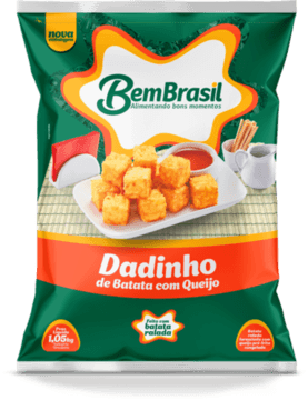 Dadinho de Batata Bem Brasil Queijo 400g