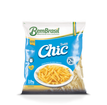 Batata Chic 2,0Kg S/ Casca