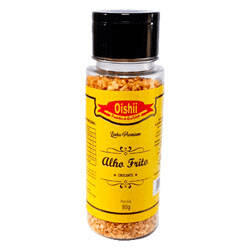 Alho Frito 80g - Produtos Oishii