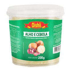 Alho e Cebola 200g - Produtos Oishii