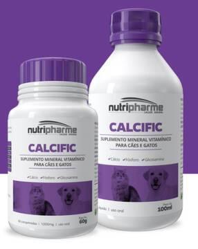 Calcific 60 Comp - Nutripharme