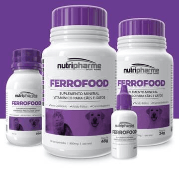 Ferrofood 30 Comp - Nutripharme