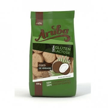 Biscoito de Coco 100g - Aruba