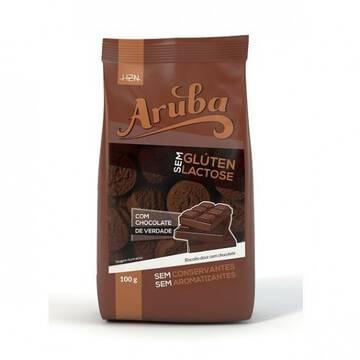 Biscoito de Chocolate 100g - Aruba