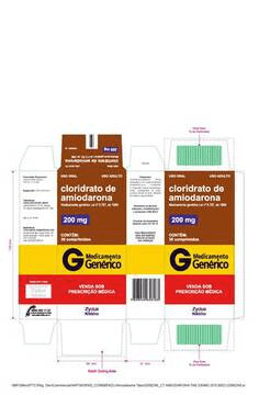 AMIODARONA 200MG COM CT BL AL AL X 30