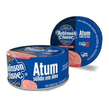 Atum Sólido em Óleo - 170g