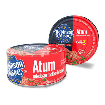Atum Ralado em Molho de Tomate - 170g