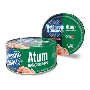 Atum Pedaços em Óleo - 170g