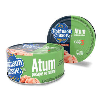 Atum Pedaços ao Natural - 170g