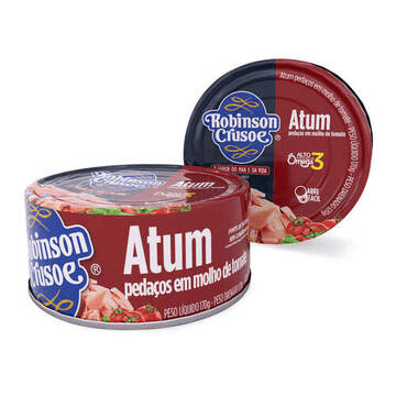 Atum Pedaços em Molho de Tomate - 170g