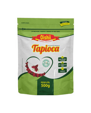 Tapioca Oishii 500g - Produtos Oishii