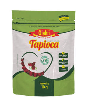 Tapioca Oishii 1kg - Produtos Oishii