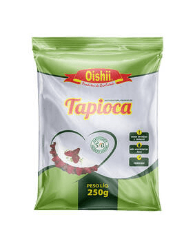 Tapioca Oishii 250g - Produtos Oishii