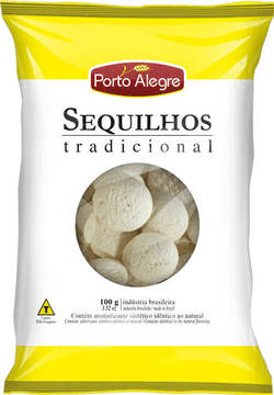 Biscoito Sequilhos Tradicional Porto Alegre 100g