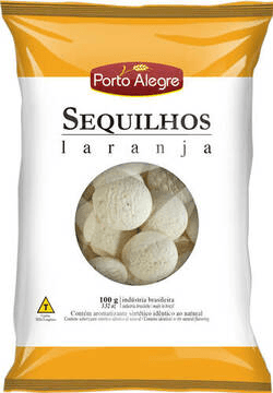 Biscoito Sequilhos Laranja Porto Alegre 100g