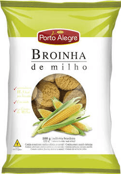 Biscoito Broinha de milho Porto Alegre 100g