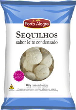 Biscoito Sequilhos Leite Condensado  Porto Alegre 100g