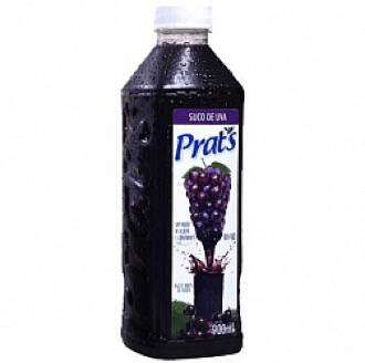 Suco Uva Prat's Garrafa 900ml