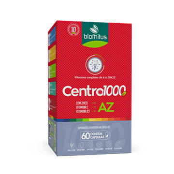 Centro1000 AZ 60caps - Biofhitus