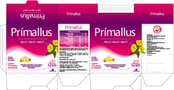 BELLA FORMA PRÍMALLUS 1450MG 60CAPS