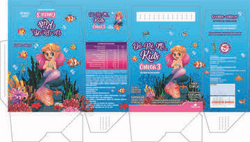 BELLA FORMA OMEGA-3 DOREMI KIDS SEREIA 450MG 60CAPS