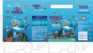 BELLA FORMA OMEGA-3 DOREMI KIDS TUBARAO 450MG 60CAPS