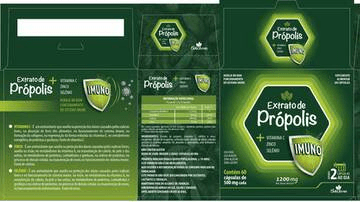 EXTRATO DE PRÓPOLIS IMUNO