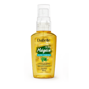DABELLE ÓLEO MÁGICO OLIVA E BABOSA 40ML