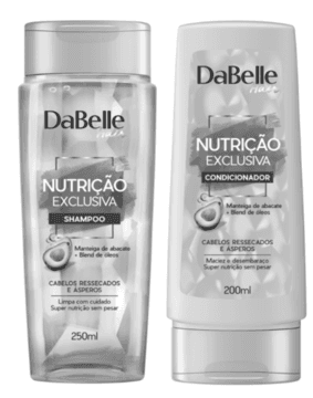 DABELLE KIT SH+COND NUTRIÇÃO EXCLUSIVA 450ML