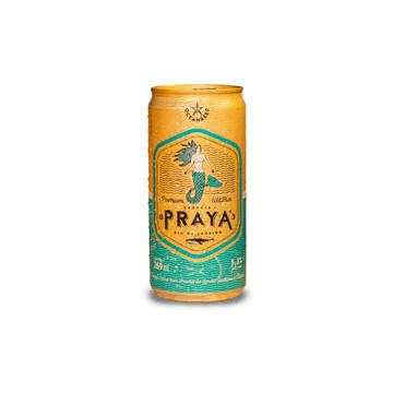 Cerveja Artesanal Praya Lata 269ml