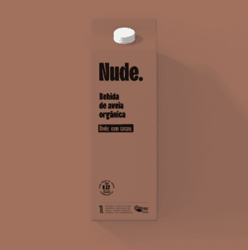 Nude Leite de Aveia 1L + cacau