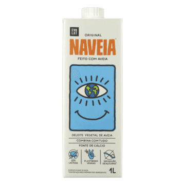Bebida à Base de Aveia Original Naveia Caixa 1l