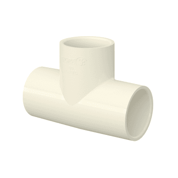 Tê 90° Aquatherm® 35 mm - Tigre