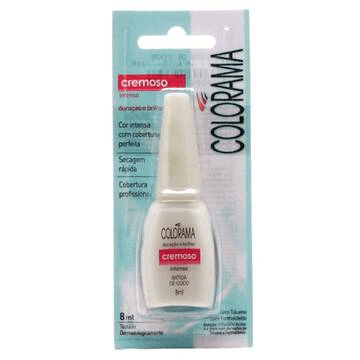Esmalte Cremoso Colorama Batida De Coco Sm Unit