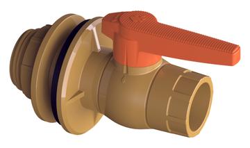 Adaptador Para Caixa D"Água Com Registro De 50 mm - Tigre