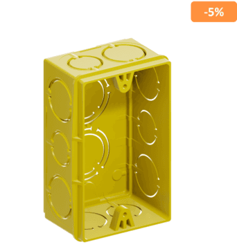 Caixa De Luz Tigreflex® 4" X 2" - Tigre