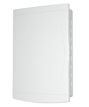 Quadro De Distribuição Embutir 27/36 Disjuntores Sem Barramento Porta Branca - Tigre