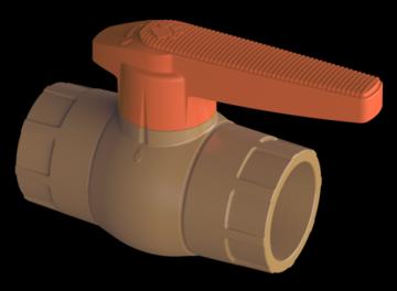 Registro De Esfera Vs Compacto Soldável 32 mm - Tigre